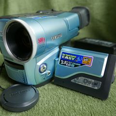 Samsung VP-L600 Video Camera, 8mm Camcorder