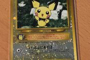 1999 Pichu Reverse holo NEO PREMIUM FILE PROMO minimum Wear