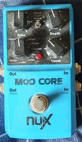 NUX Mod Core Chorus Pedal