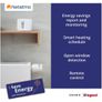 Netatmo Additional Smart Radiator Valve, Room control, Save Heating Costs, Add-on for Netatmo Thermostat and for collective or district heating Image 5