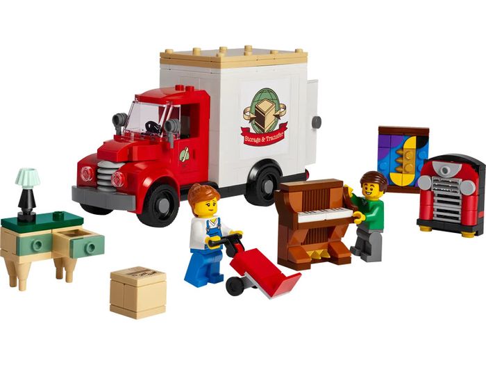 LEGO Moving Truck (40586)