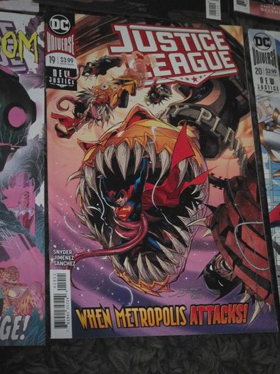 Justice League 2018 Series