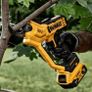 DeWaLT 18V XR Cordless Battery Powered Pruner + Next Gen 18V XR PowerStack Battery + 12V - 18V Multi Voltage Fast Charger. The Best A Professional Can Get. Closing down sale - all must go! Image 7