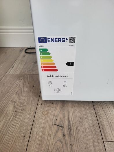 Undercounter fridge
