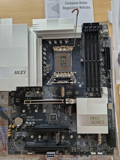 Like New Msi Pro Z890 A Wifi Intel Lga 1851