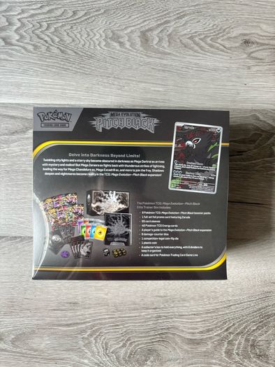 Pokemon Pitch Black Elite Trainer Box