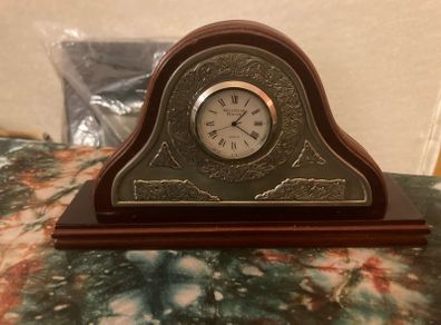 Irish pewter clock free postage