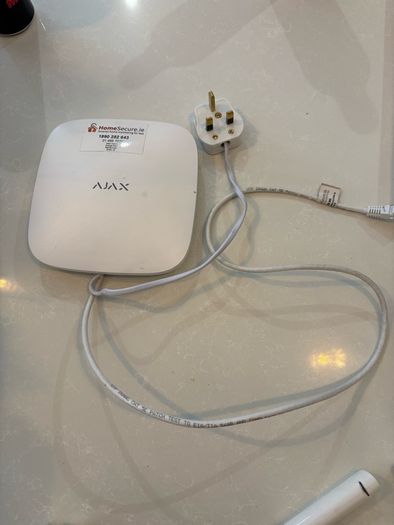 Ajax alarm parts ex Home Secure