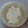Brothers Grimm Germany 10 euro proof pattern coin 2012 Image 2