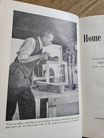 wood work book