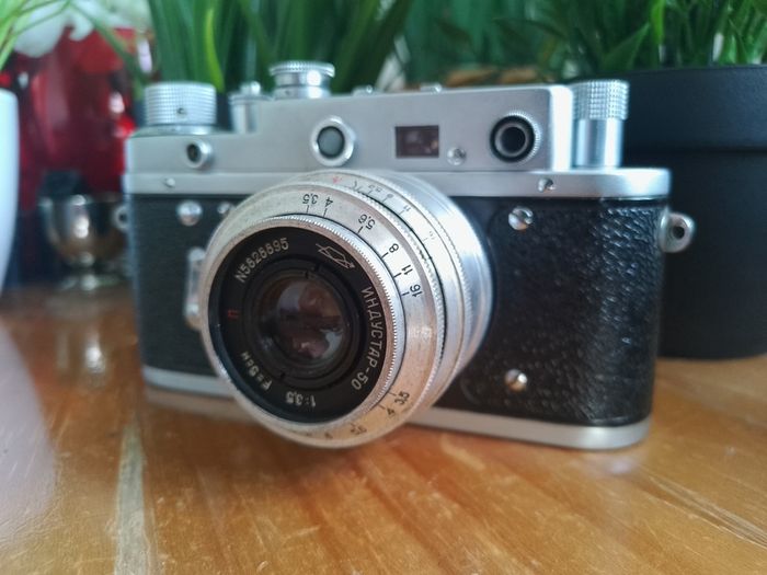 Zorki-2C CLAD Fully Working, Video 35mm Rangefinder Camera - 1958 USSR, Serviced, 58097823