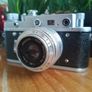 Zorki-2C CLAD Fully Working, Video 35mm Rangefinder Camera - 1958 USSR, Serviced, 58097823 Image 6