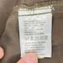 Aigle Mens Linen Trousers Brown W30 L32 Regular Fit Zip Fly Image 8