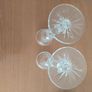 Pair of cavan crystal candle holders Image 4