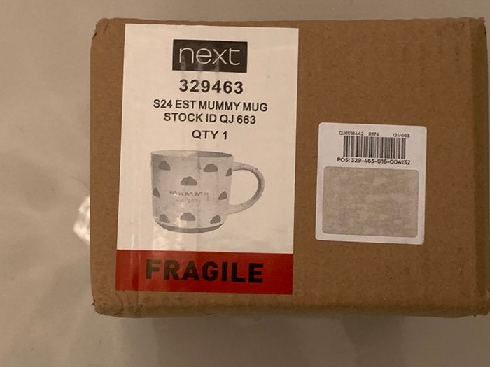 New Mummy Mug 2024