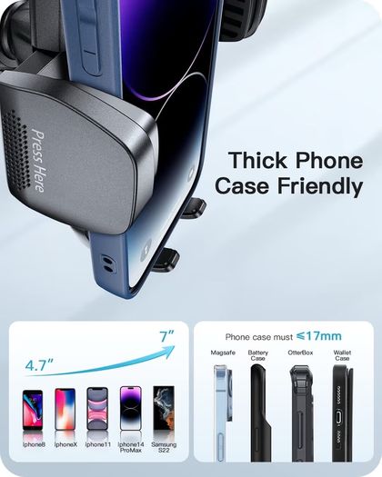 Brand New APPS2Car mobile phone holder car suction cup,