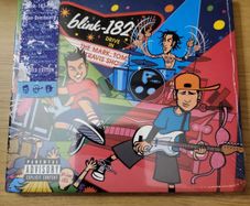 blink 182 The Mark Tom and Travis Show Limited Edition Sealed CD 2000