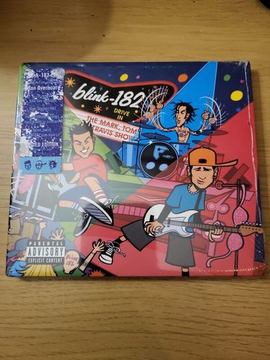 blink 182 The Mark Tom and Travis Show Limited Edition Sealed CD 2000