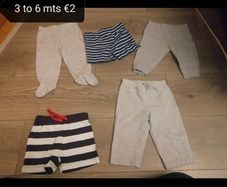 Baby bundle 3 to 6 mts