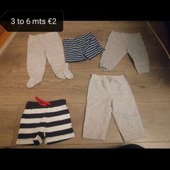 Baby bundle 3 to 6 mts