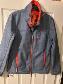 Superdry denim colour Jacket