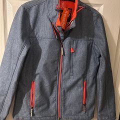 Superdry denim colour Jacket