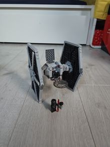 Lego Thai Fighter complete with pilot figure