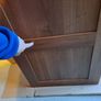 walnut door shaker style - suit tall storage press Image 4