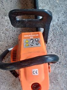 chainsaw