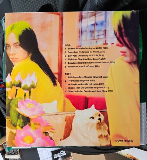 Billie Eilish "Acoustic Album" Vinyl Album