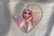Frozen denim jacket girl size 2-3 years