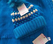 Savida Hat and scarf