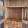 Antique pine cabinet Image 5
