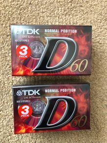 TDK D60 6 pack