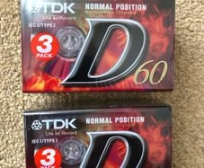 TDK D60 6 pack
