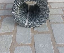 galvanised steel mesh wire coil