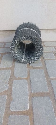 galvanised steel mesh wire coil