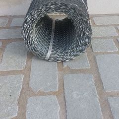 galvanised steel mesh wire coil