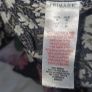 Primark Black White Floral Boho Blouse UK 14 Long Sleeve Top Image 5