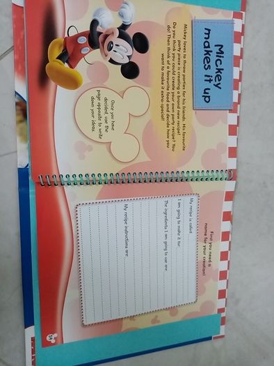Mickey's Party Cookbook
