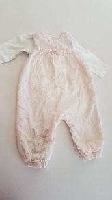 Mothercare Baby Dungarees and Top 3-6 months