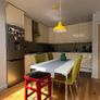4 Italian-designed dining chairs Image 5