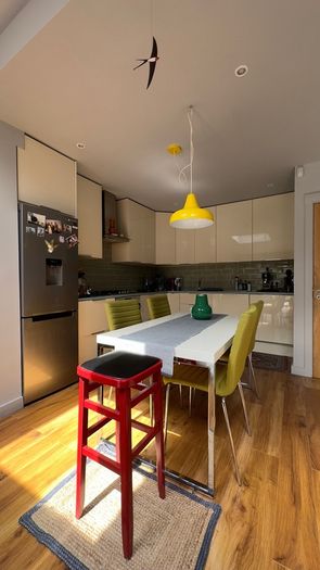 4 Italian-designed dining chairs