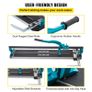 800 mm Tile Cutter Single Rail Manual Tile Cutter 3/5 in Cap w/Precise Laser Positioning Manual Tile Cutter Tools for Precision Cutting Image 6