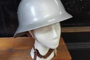 Vintage Military Firemans Helmet