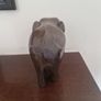 wooden elephant Image 3