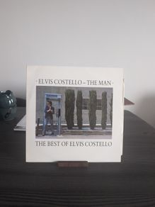 Elvis Costello - The Man (The Best Of Elvis Costello) (LP, Comp)