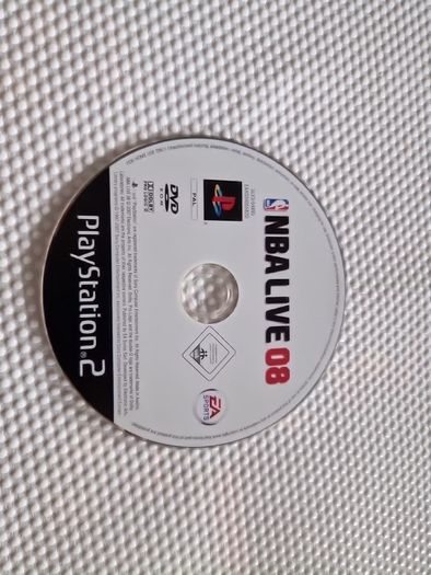 NBA Live 08 2008 PlayStation2 Ps2 Games Original