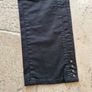 3/4 length black trousers Image 3