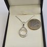 Brand New 925 Silver Pendant & Chain Image 4